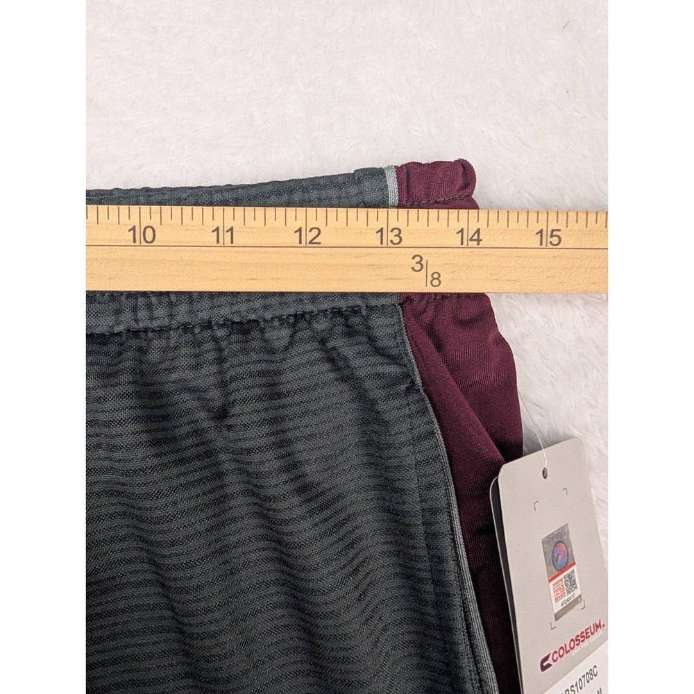 Colosseum Texas A&M Aggies Men's M Athletic Basketball Shorts Gray New! - Picture 8 of 10